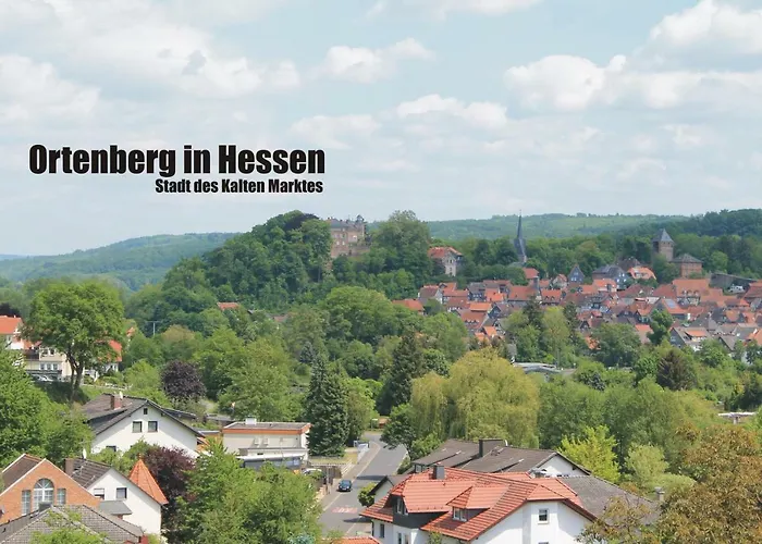 Haus Willi - Kleine & Schnuckelige Ferienwohnung In Ortenberg Mit Wlan Balkon Parkplatz - Neu & Sauber & Gemuetlich